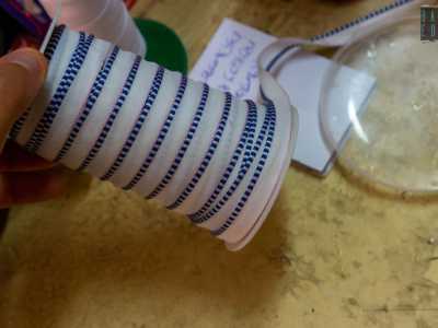 ...piccoli cordoncini che vengono fissati in fase di rilegatura in testa e al piede del dorso del libro